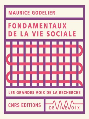 cover image of Fondamentaux de la vie sociale